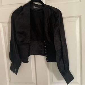 Realization par silk blouse